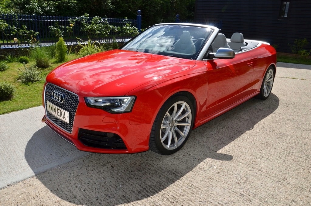 Audi RS5 cabrio 2014 z salonu audi jak nowe !