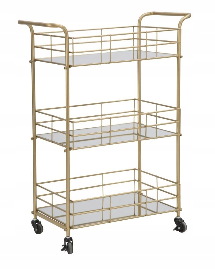 Złoty Pomocnik Na Kółkach Glam Mauro Ferretti