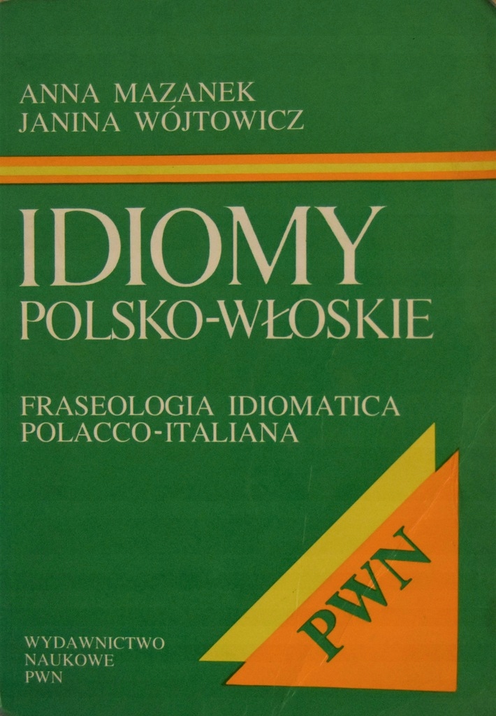 Idiomy polsko-włoskie - A.Mazanek