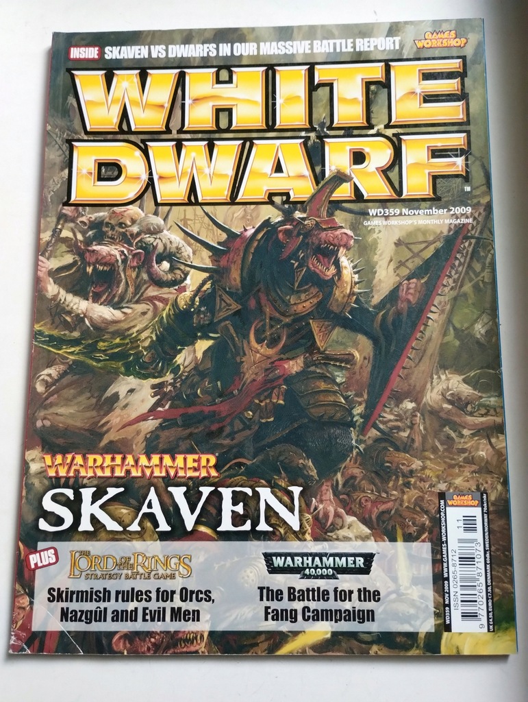 White Dwarf 359 - magazyn