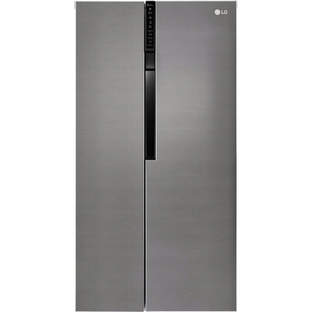 LODÓWKA SBS LG GSB360BASZ 179 x szer.91,2 INOX