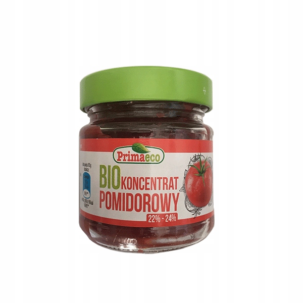 Koncentrat pomidorowy BIO 185g