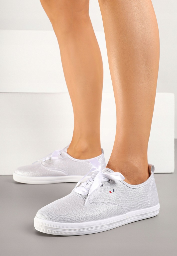 Renee Białe Tenisówki damskie 38 Casual