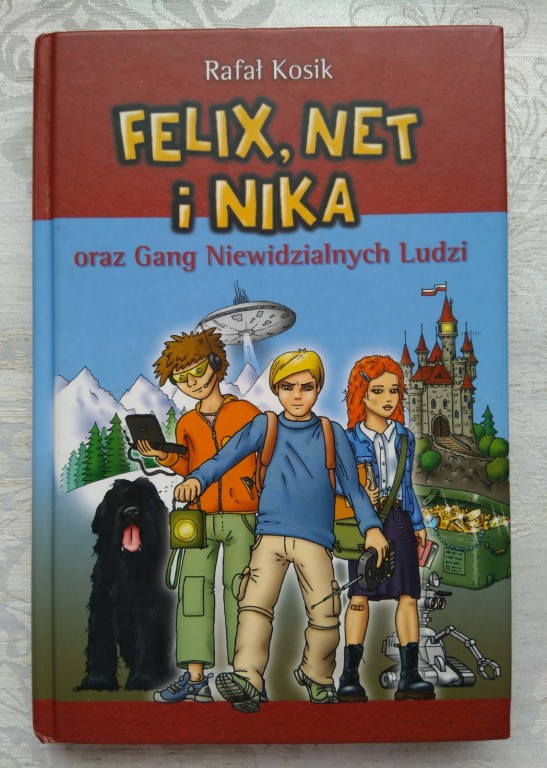 Felix, Net i Nika - książka przygodowa