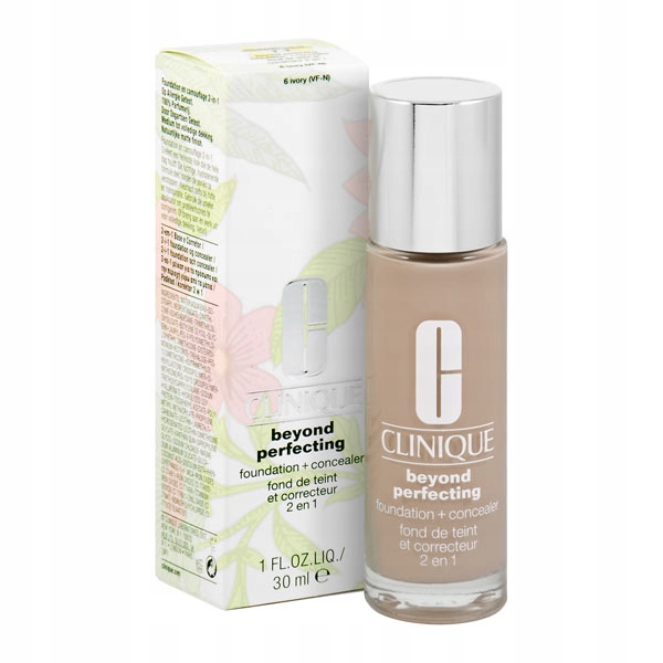 Clinique Beyond Perfecting Foundation + Concealer 6 Ivory Podkład 2w1 30ml