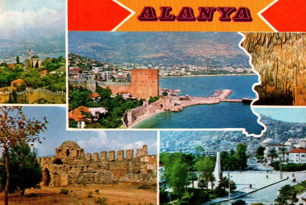 Pocztówka Azja/ Turcja/ Alanyia
