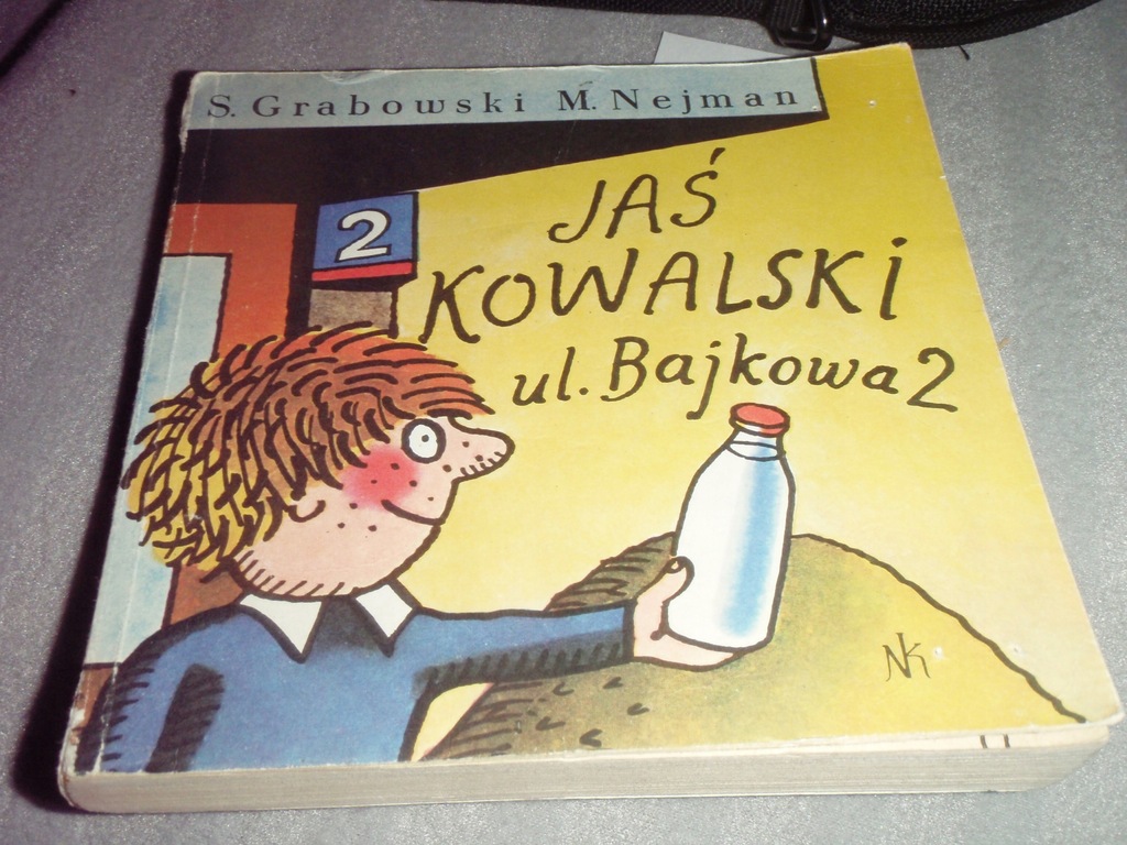 JAŚ KOWALSKI ul. Bajkowa 2, autorzy Grabowski, Nejman