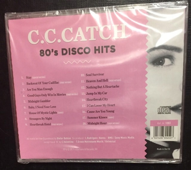 Купить C.C.Catch диско-хиты 80-х (уникальные!!!): отзывы, фото, характеристики в интерне-магазине Aredi.ru