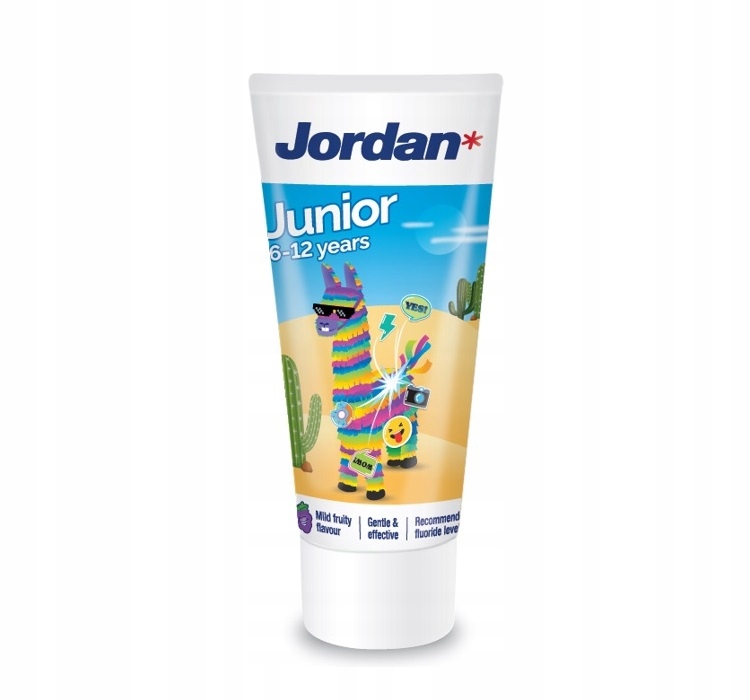 Jordan Junior pasta do zębów dla dzieci 6-12 lat 5