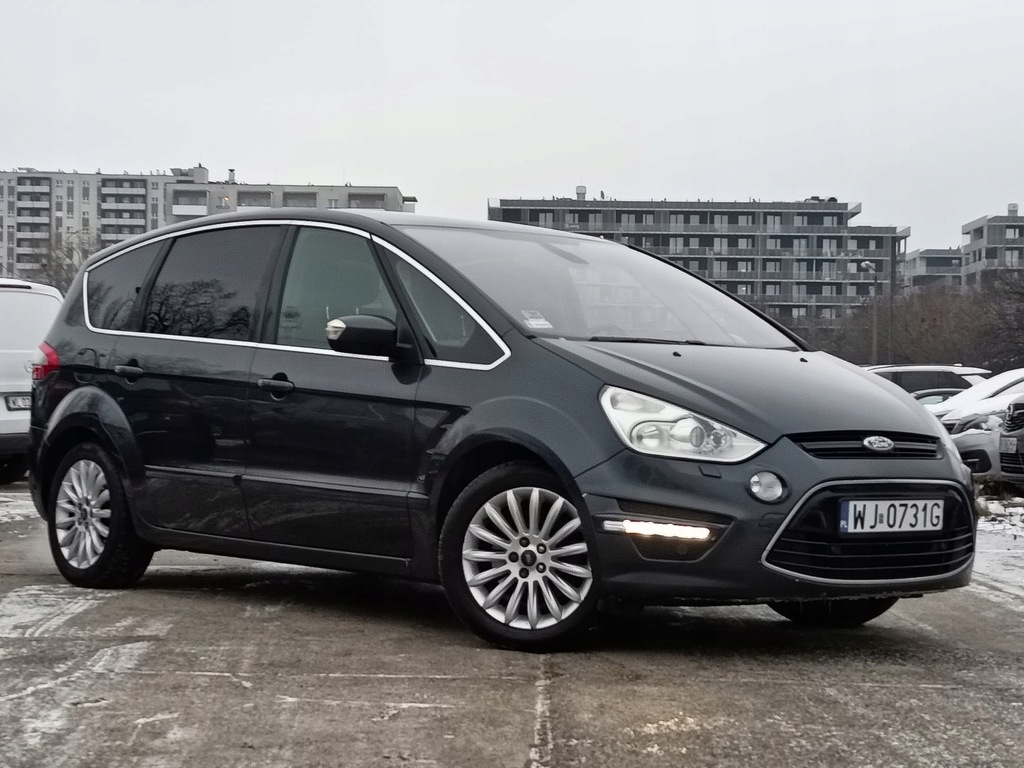 FORD S-MAX Salon Polska, Automat, Bogate wyposażenie, 2.0 T Titanium