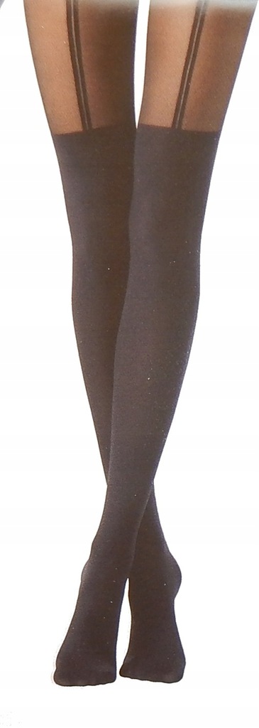 RAJSTOPY CALZEDONIA efekt pończoch SZEW 1/2 S/M
