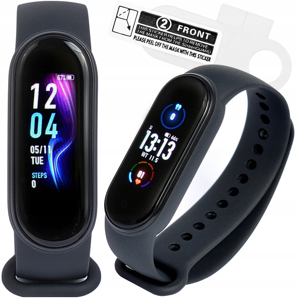 Xiaomi Mi Band 5 MIBAND OPASKA SPORTOWA SMARTBAND