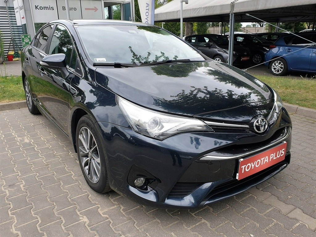 TOYOTA AVENSIS 1.8 147KM PREMIUM STYLE EXECUTIVE