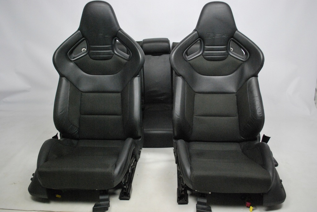 Fotele Recaro Motosport komplet Audi RS4 B7