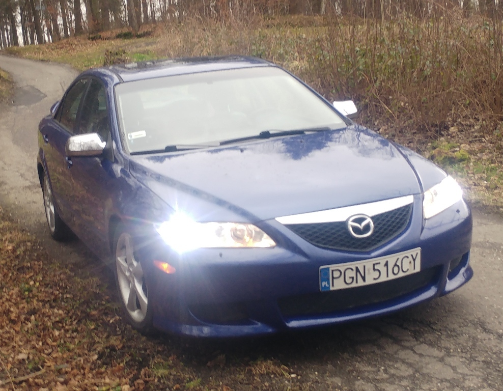 Mazda 6 3.0 V6 LPG Ksenon 2003r. (czytaj opis