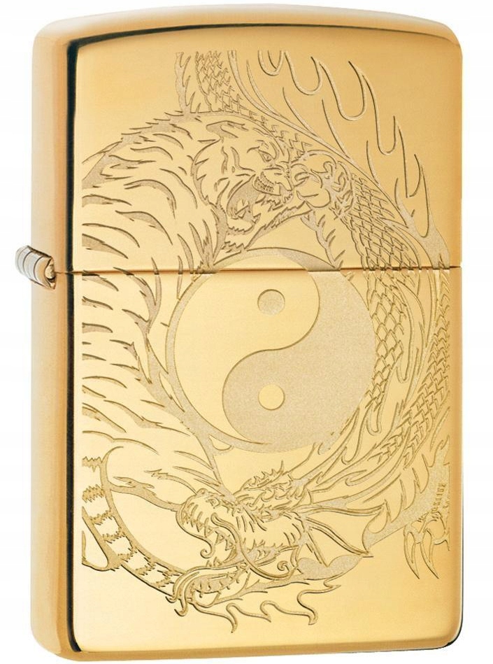 zapalniczka Zippo 49024 Tiger and Dragon Design Br