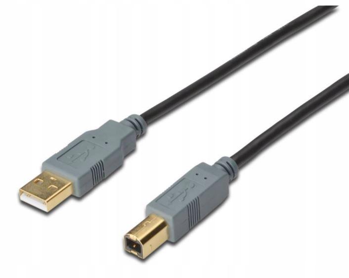Kabel do drukarki USB 2.0 Typ USB A/USB B