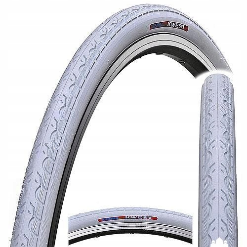 OPONA 28 TREKKINGOWA 700 X 28C KENDA K193 KWEST BIAŁA