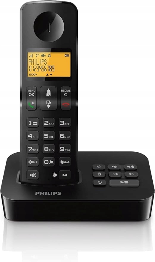 Telefon stacjonarny PHILIPS D2651B/01