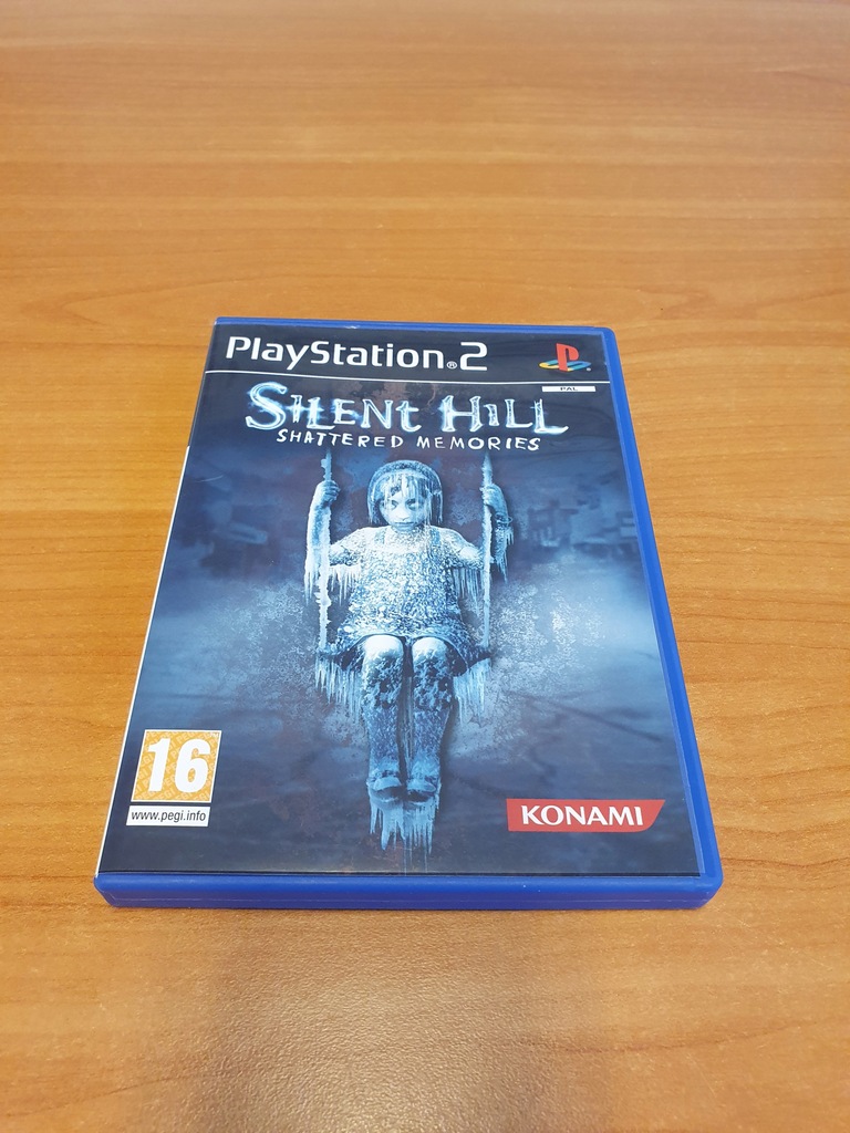 Silent Hill Shattered Memories Sony PlayStation 2