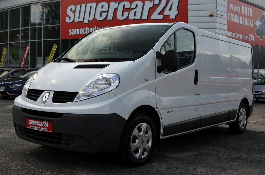 Renault Trafic L2H1 DŁUGI, 2.0 DCi 115 KM, Klima