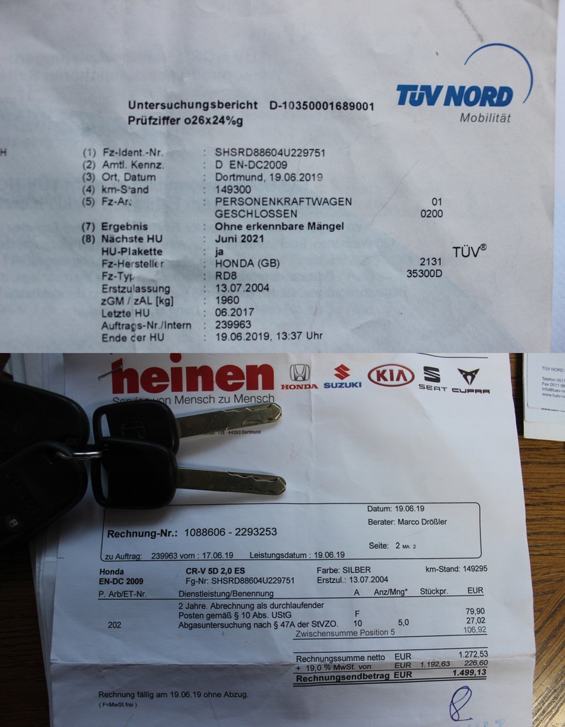 Купить Honda CR-V 2.0 Бензин 4x4 ПОЛНОЕ ДИЛЕРСКОЕ ОБСЛУЖИВАНИЕ HONDA: отзывы, фото, характеристики в интерне-магазине Aredi.ru