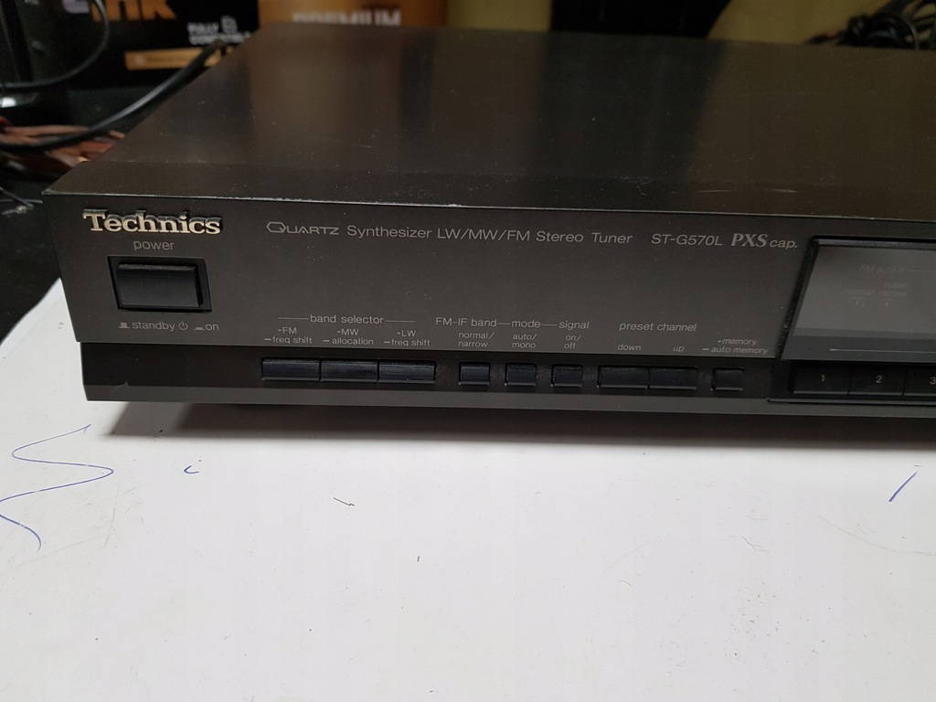 Tuner radiowy Technics ST -G570L