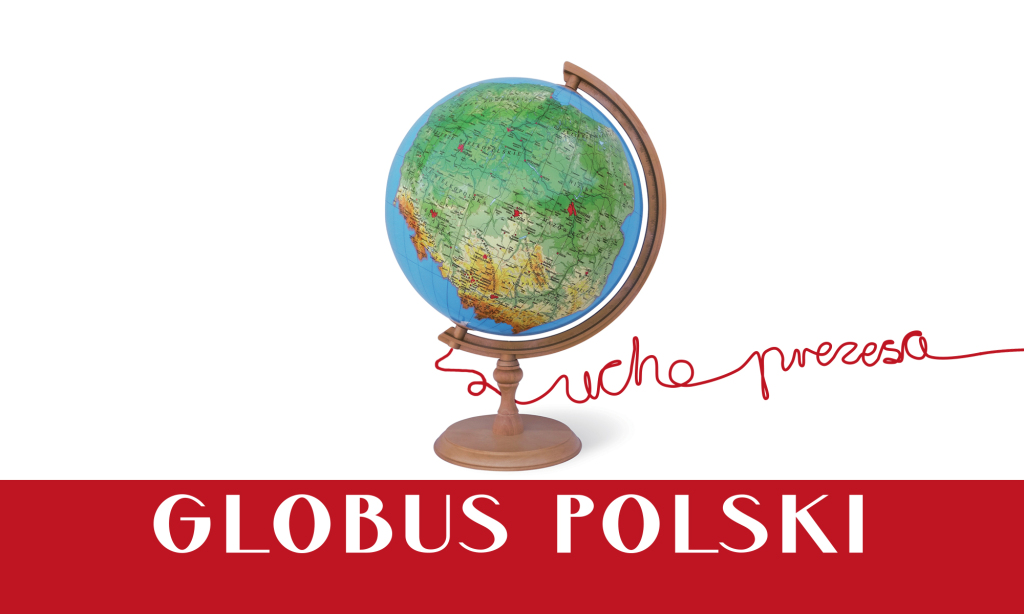 Globus Polski z serialu Ucho Prezesa