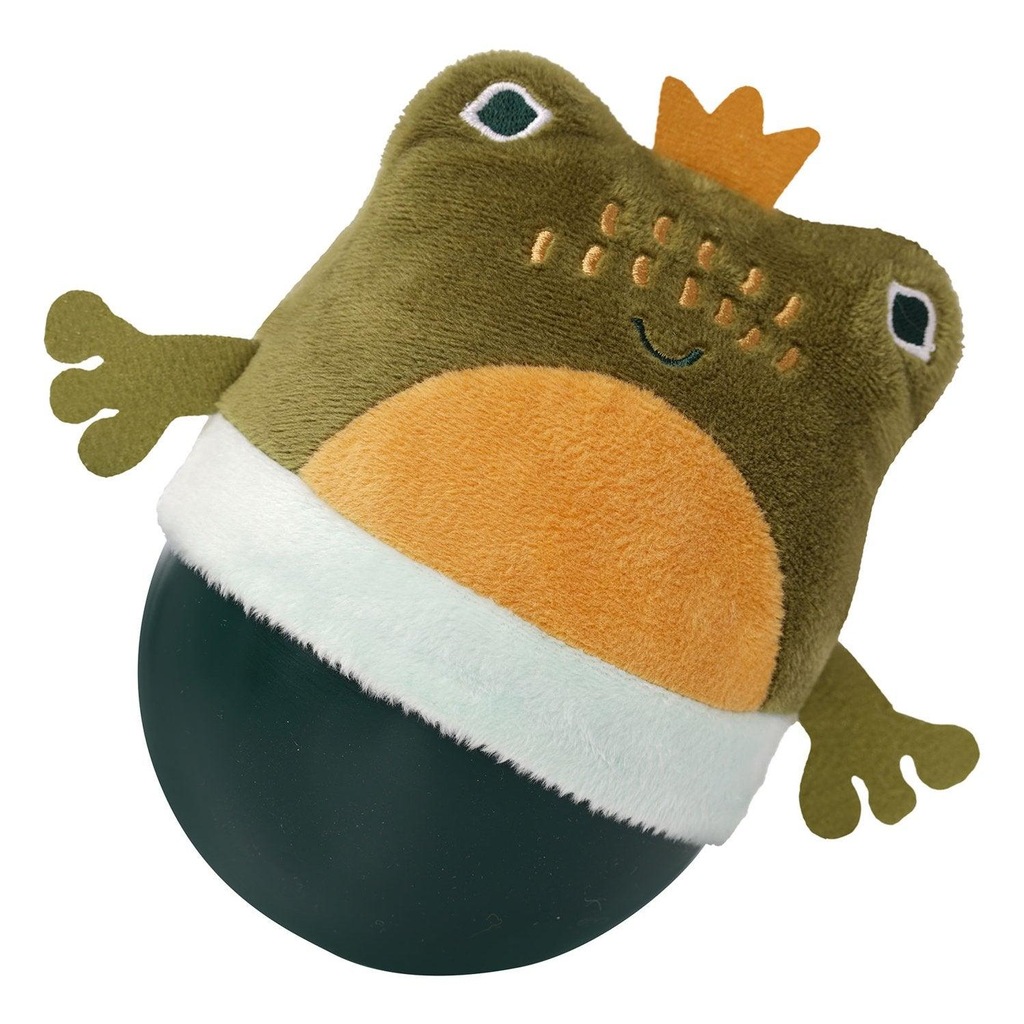 Manhattan Toy: wańka wstańka żaba Wobbly-Bobbly