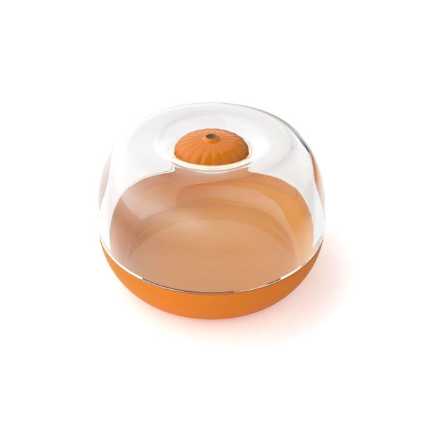 Pojemnik na cebulę MSC 11x7 cm pomarańczowy