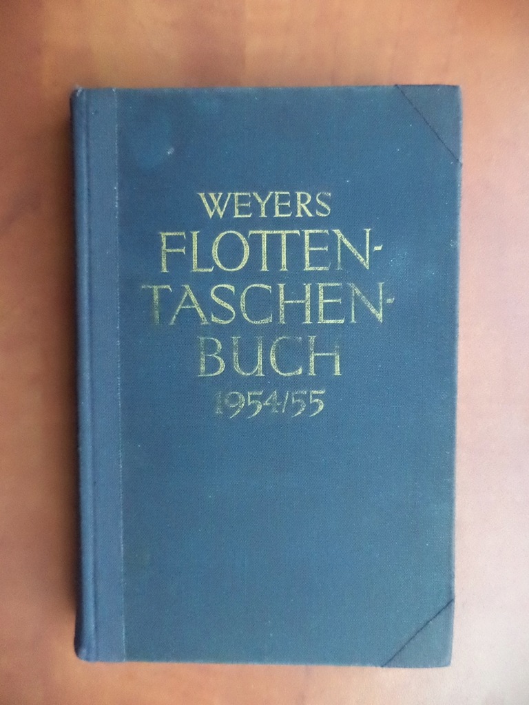 Weyers Flotten Taschenbuch 1954/55