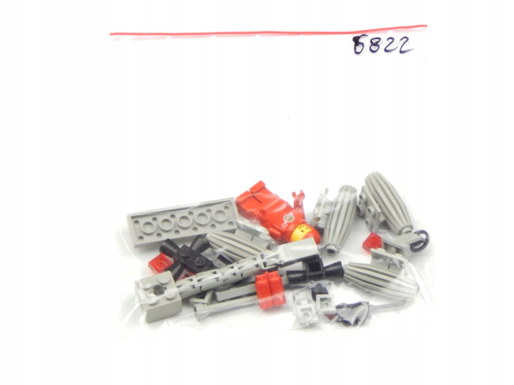 LEGO SET 6822 SPACE CLASSIC UNIKAT