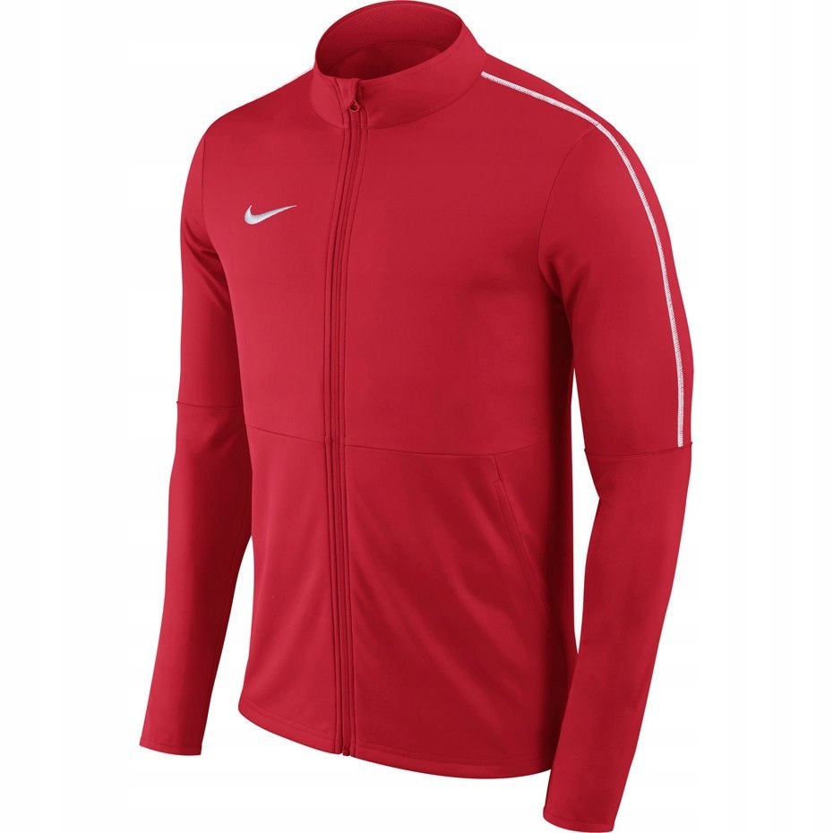 Bluza dla dzieci Nike kieszenie czerwona L 147-158