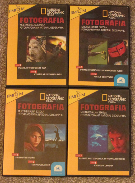 Szkoła FOTOGRAFII National Geographic