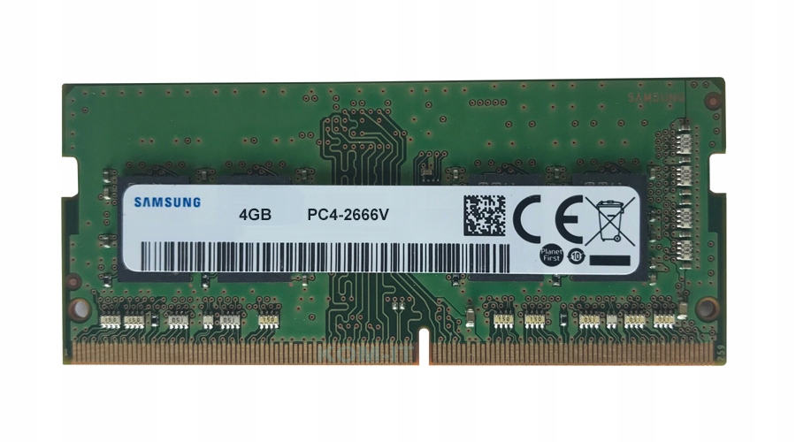 Купить Оперативная память DDR4 SAMSUNG 4 ГБ 2666 МГц M471A5244CB0: отзывы, фото, характеристики в интерне-магазине Aredi.ru