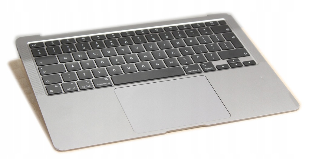 Obudowa klawiatura gładzik MacBook Air 13 A2337 bateria 133 cykl Space Gray