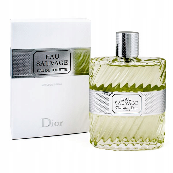 DIOR EAU SAUVAGE WODA TOALETOWA 200ML