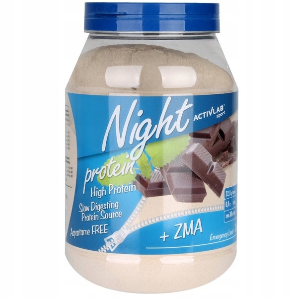 ACTIVLAB NIGHT PROTEIN 1000G BIAŁKO NA NOC MASA