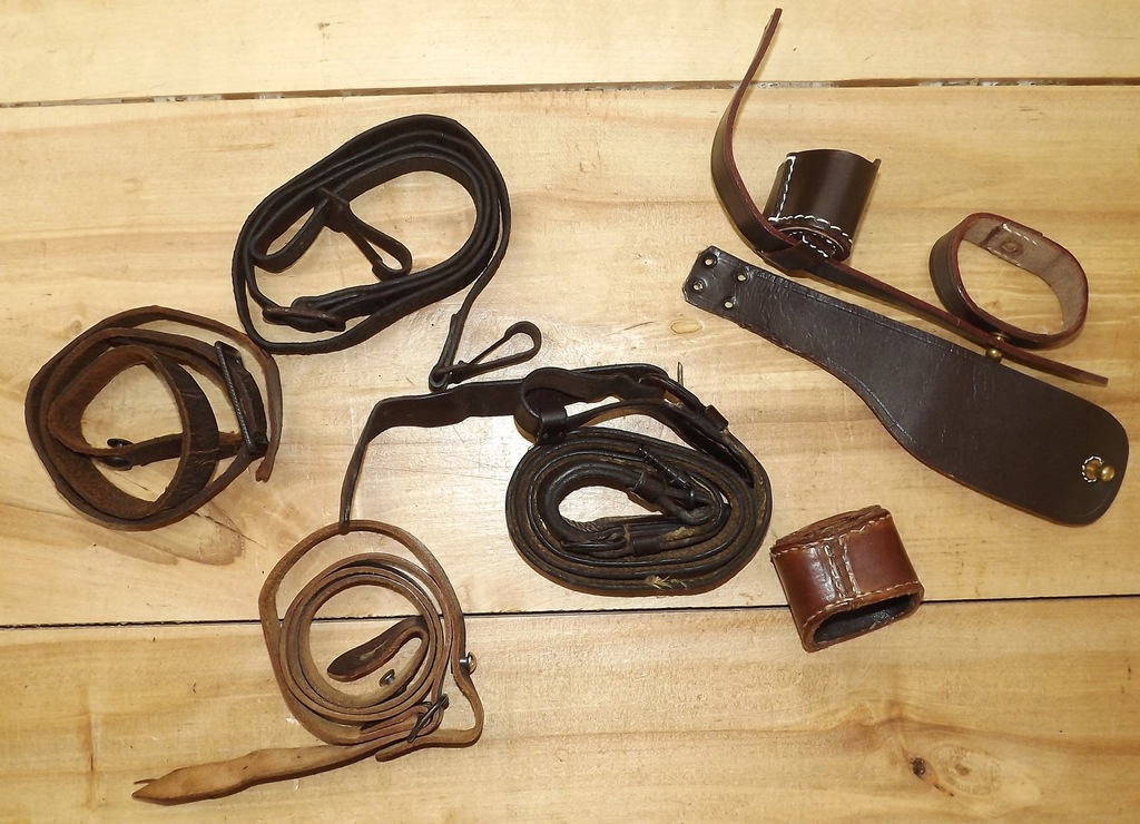 Zestaw pasków do broni, kbks, karabin