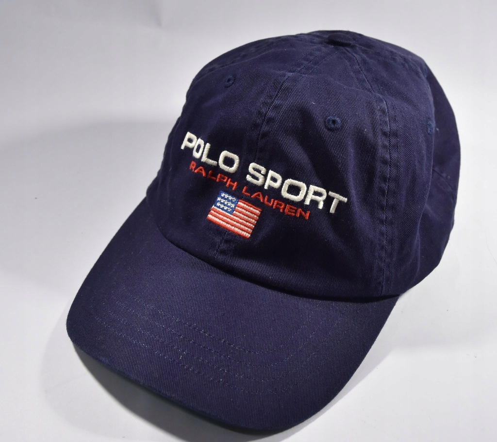 WW* Polo Sport Ralph Lauren granatowa