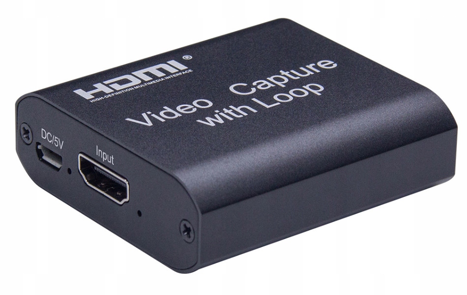 Купить Граббер Spacetronik SP-HVG06 HDMI-рекордер для ПК: отзывы, фото, характеристики в интерне-магазине Aredi.ru