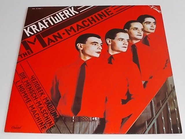 Купить KRAFTWERK Человек-машина, Капитолий, 1978 г.: отзывы, фото, характеристики в интерне-магазине Aredi.ru