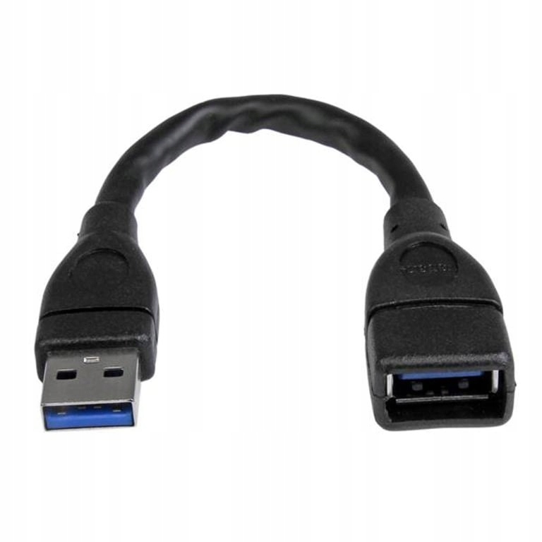 StarTech.com USB3EXT6INBK kabel USB 0,152 m USB 3.