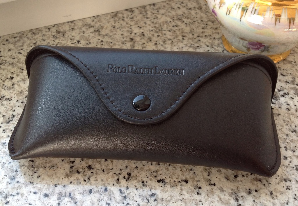 POLO RALPH LAUREN etui okulary {nowy} UNIKAT