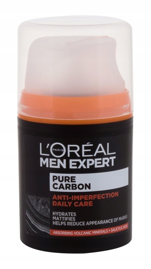 L´Oréal Paris Pure Carbon Anti-Imperfection Men Expert Daily Care Krem do t