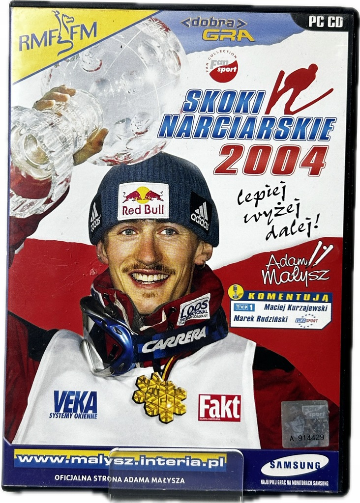 SKOKI NARCIARSKIE 2004 PL PC