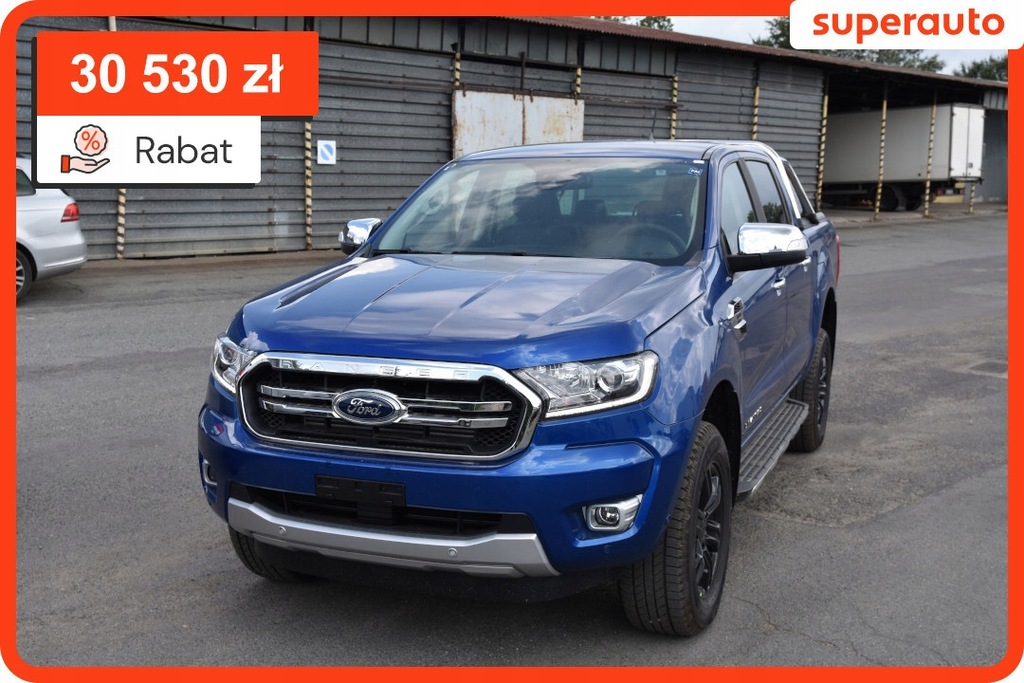 Ford Ranger 2.0 EcoBlue Bi-Turbo 213KM A10 4x4 Lim