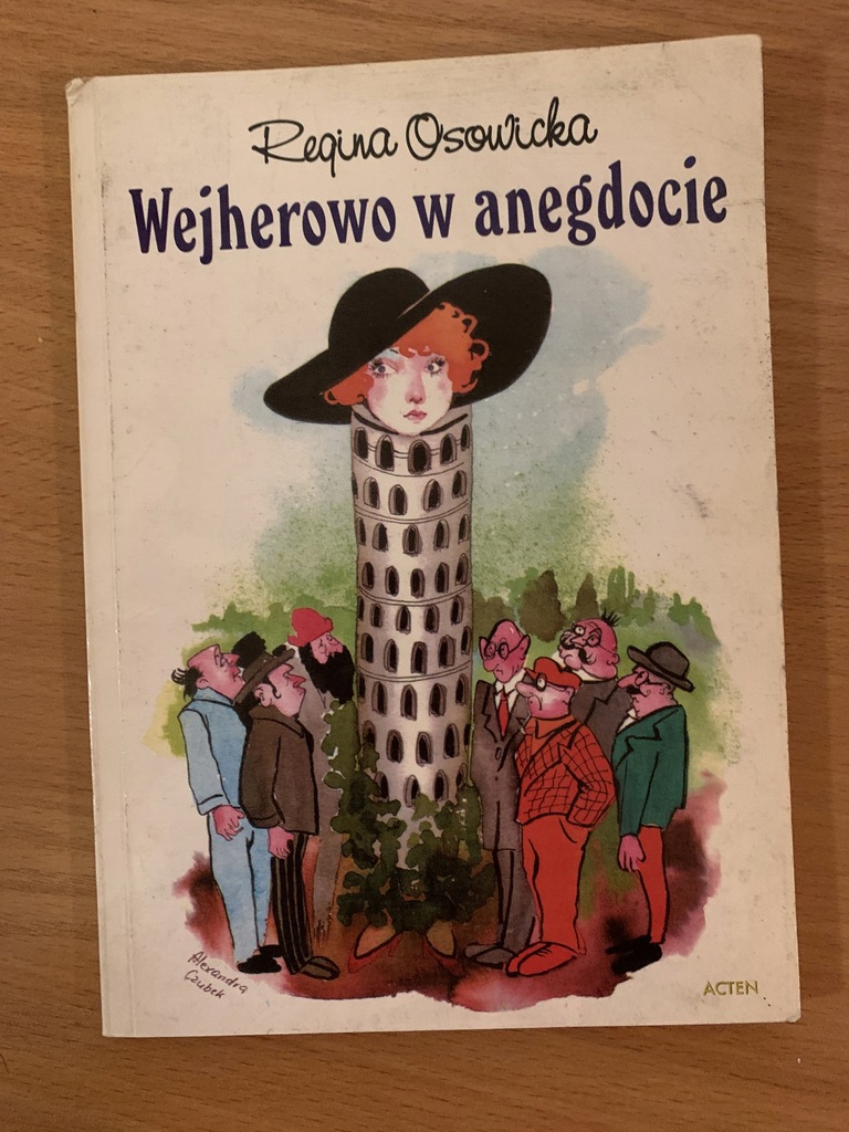 Wejherowo w anegdocie - Regina Osowicka
