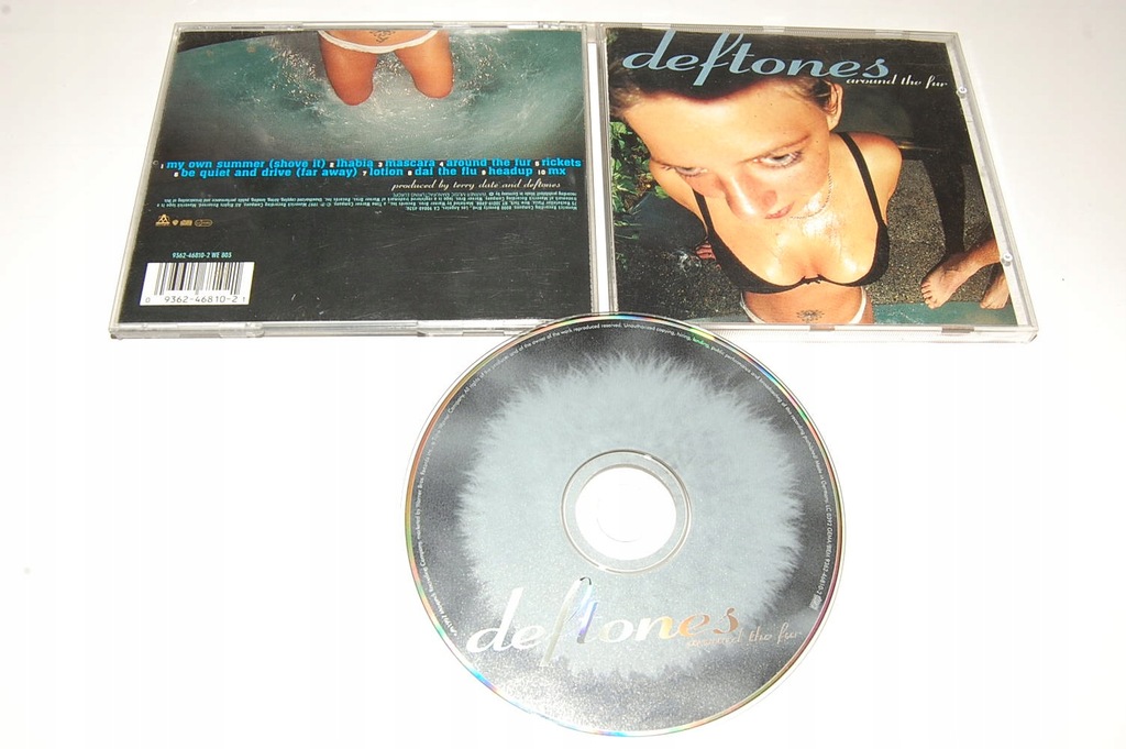DEFTONES Around The Fur (CDALBUM) 12702894196 oficjalne archiwum