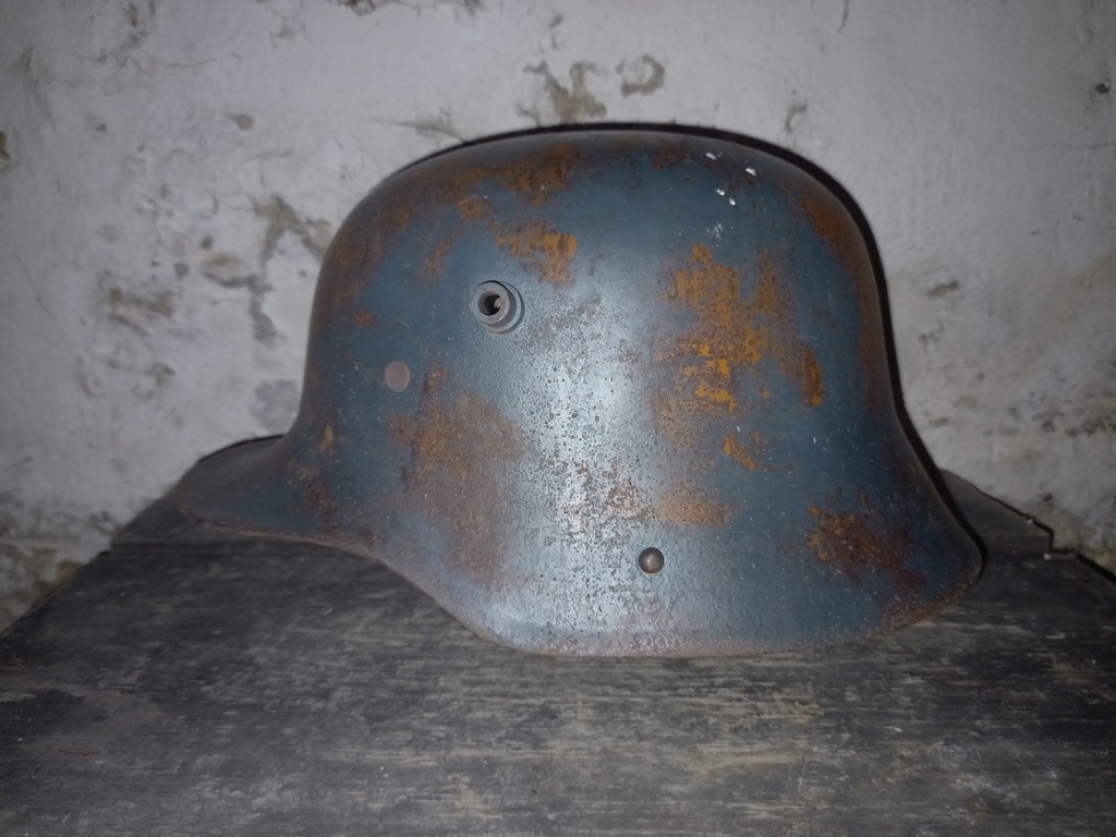 Hełm pruski niemiecki m16